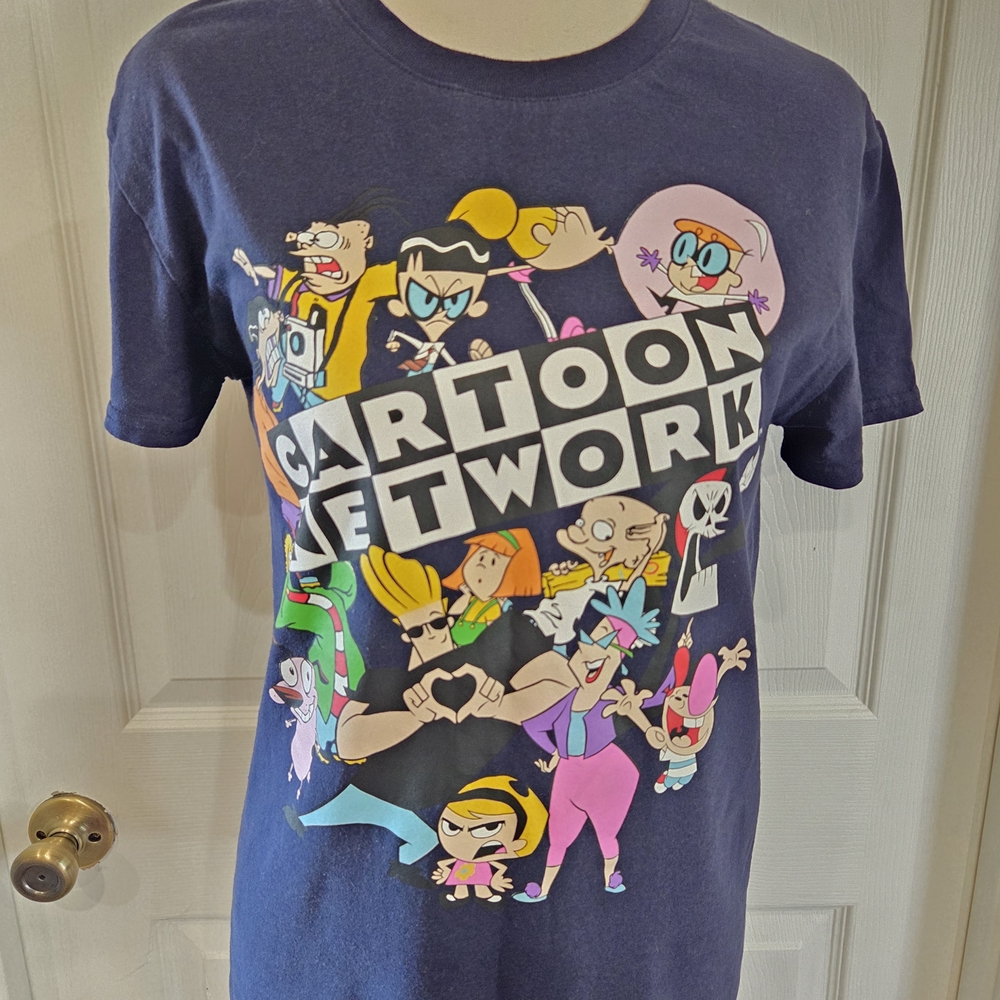 Cartoon Network Kids' Blue Graphic T-Shirt